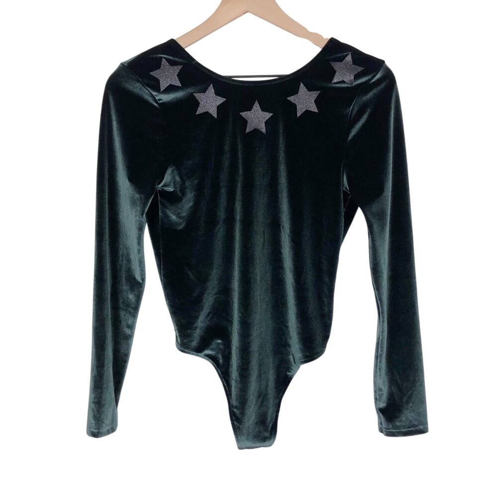 Victoria's Secret Sport Green Star Shiny …